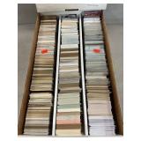 Box Of Assorted Sports Cards