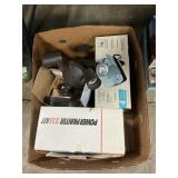 Box Lot With Wagner Power Paint Kit, Tire