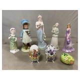 Holly Hobbie, Thomas Kinkade, Avon, Royal Doulton