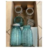 Vintage Canning Jars