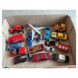 Assorted Die-Cast Vehicles