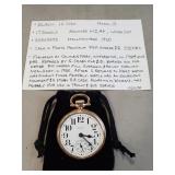 (1) Vintage Elgin Pocket Watch