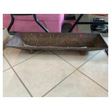 3-Foot Cast Iron Hog Trough