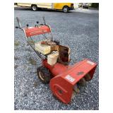 Jacobsen Imperial 826 Snow Blower
