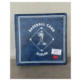 Binder With Assorted Sports Cards