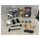 Lot Of Assorted Firearm Parts