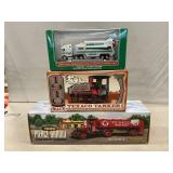 Ertl Die-Cast Texaco Tankers, 2009 Mini Hess
