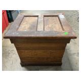 Vintage Wooden Box (16W x 14Long x14 High)