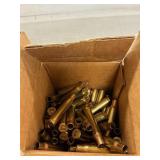 Box With New 7x57 Empty Brass Shells