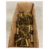 Box Of Empty .44 Magnum Brass Shells