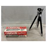 Carson Spy Madter Spotting Scope & Quick Clip