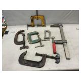 Vintage Clamps