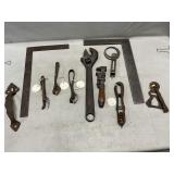 Squares, Door Hardware, Antique Kitchen Utensils,
