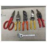 Pruners, Snips, Stanley Wrench
