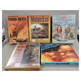 (5) Assorted Military Games
