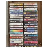 (40) Assorted Cassette Tapes