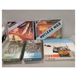 (5) Assorted Military Games