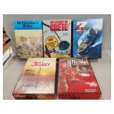 (5) Assorted Military Games