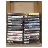 (24) Assorted Classic Rock Cassette Tapes