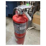 (1) Fire Extinguisher