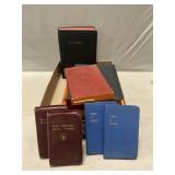 Lot Of Bibles, Prayer Books