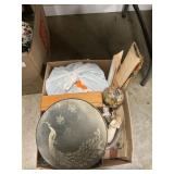 Box Lot WithGlass Baking Pans, Boxes & Tins,