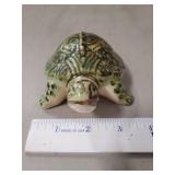 (1) Vintage McCoy Pottery Turtle Figurine