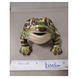 (1) Vintage McCoy Pottery Frog Figurine