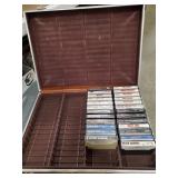 (25) Assorted Classic Rock Cassette Tapes w/