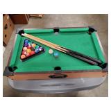 Tabletop Billard Table Game (20"×12"×4")