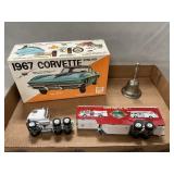 1967 Corvette Stingray Kit, Winross Truck,