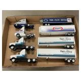 (4) Winross Trucks