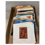 Tray Lot Of 45