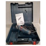(1) Bosch Electric Oscillating Multi-Tool w/ Case