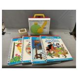 Fisher-Price Record Player & Talk-To-Me Books &