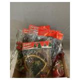 (10) Vintage NOS Christmas Ornaments/Decorations