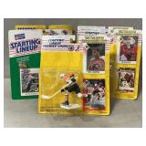 (5) NOS Starting Lineup Figures
