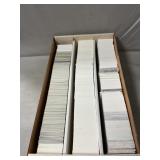 Box Full Of Assorted Hockey Cards