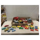Lot Of Vintage Die-Cast, Plastic & Steel Vehicles