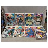 (20) X Factor & Fantastic Four Comic Books