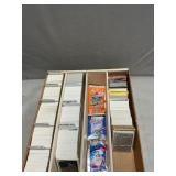 Box With 1991 Upper Deck & Assorted Baseball