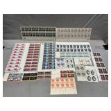 Sheets & Blocks Of U.S. Postage Stamps