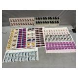Sheets Of U.S. Postage Stamps