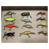 (12) Assorted Freshwater Fishing Lures
