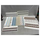 Sheets Of U.S. Postage Stamps