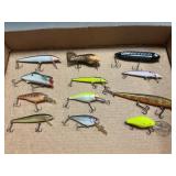 (12) Assorted Freshwater Fishing Lures