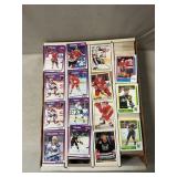 Box Full Of Assorted Hockey Cards