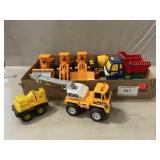 Lot Of Toy Construction Trucks