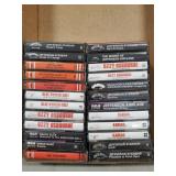 (24) Assorted Classic Rock Cassette Tapes