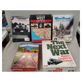 (5) Assorted Military Games